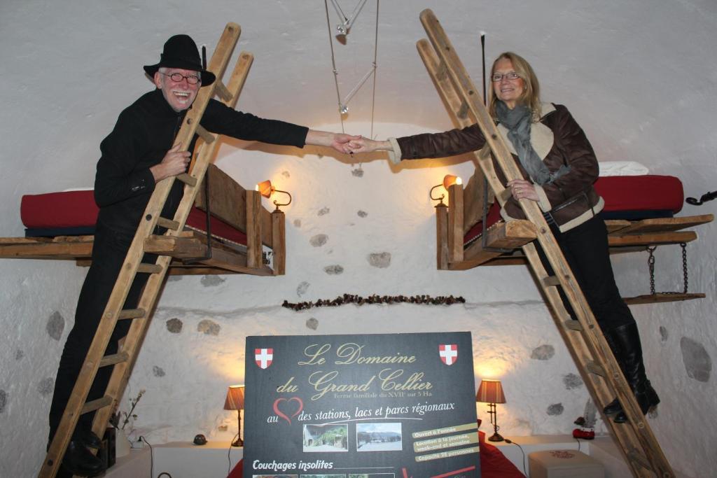 Le Domaine Du Grand Cellier Chambres D'Hotes En Savoie Tournon-sur-Rhône Zewnętrze zdjęcie